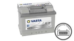Autobaterie VARTA SILVER 12V 61Ah 600A - klikněte pro větší náhled